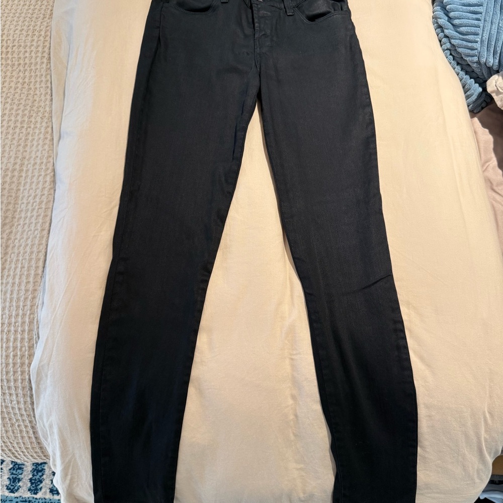 J Brand Charcoal Denim Pants